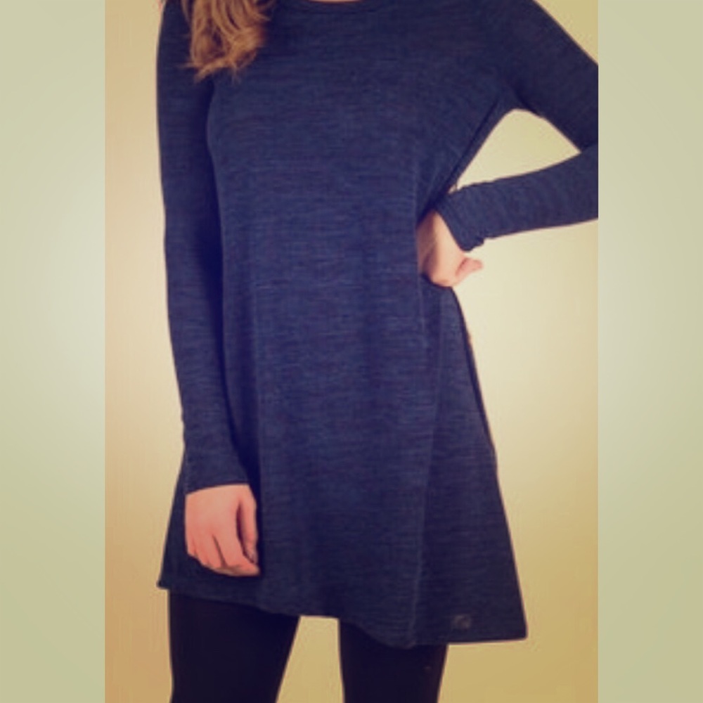 Long sleeve tunic